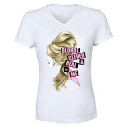 Carra Blonde дамска тениска